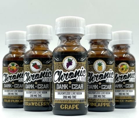 chronic elixir syrup chronic elixir syrup
