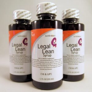 legal lean syrup