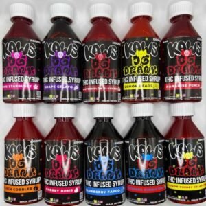 kaws thc syrup​