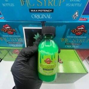 devour thc syrup​