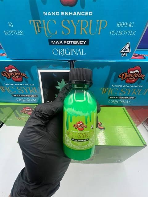 devour thc syrup devour thc syrup