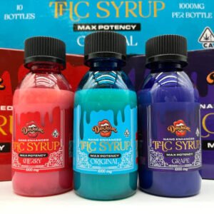 devour thc syrup​