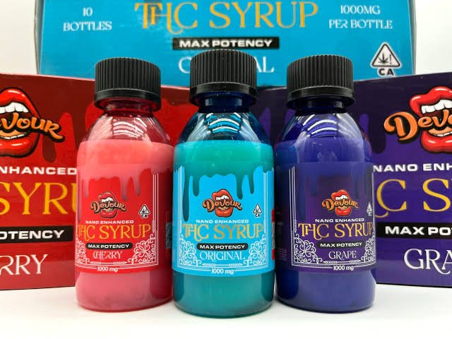 devour thc syrup devour thc syrup