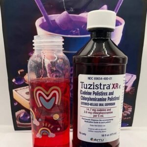 tuzistra cough syrup​