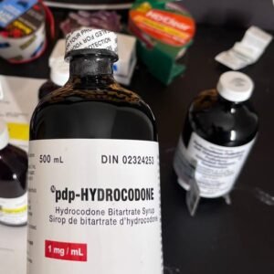 pdp hydrocodone cough syrup​